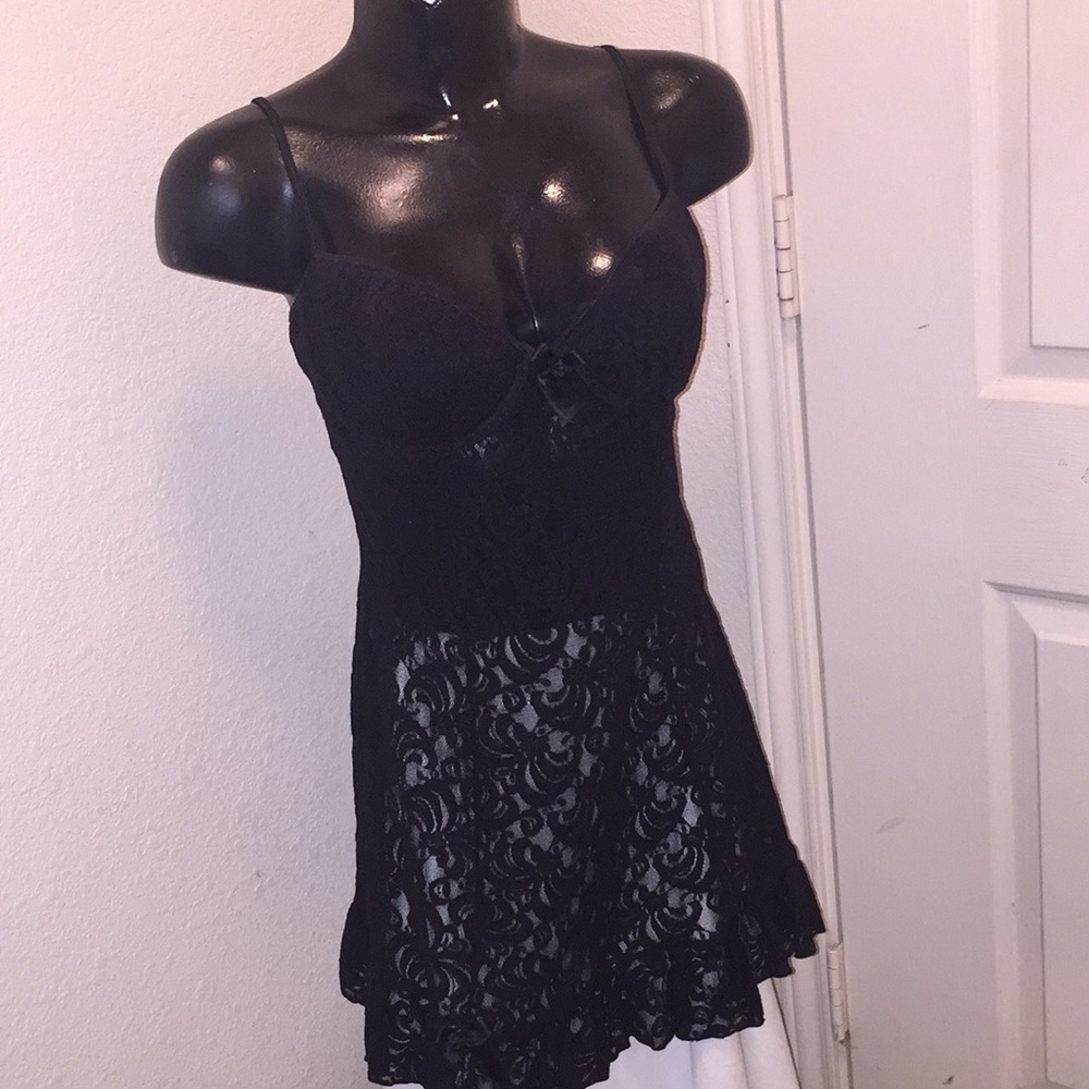 Secrets Lace Babydoll